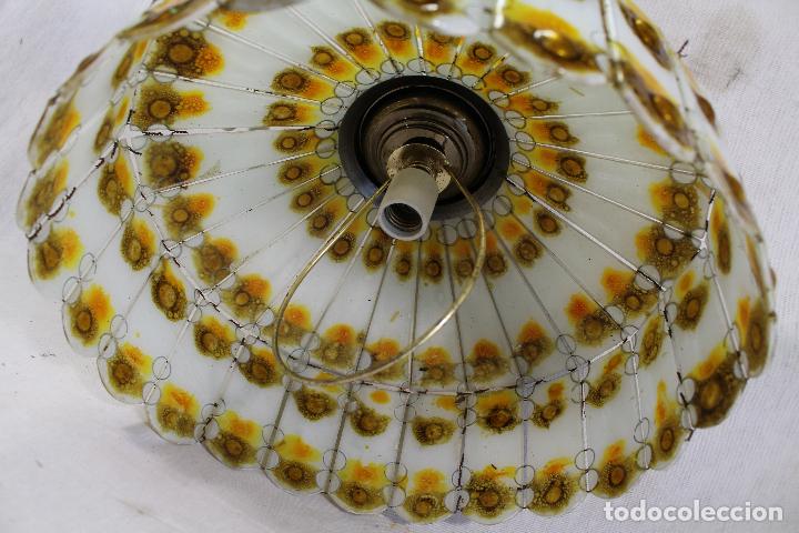 Vintage: lampara en cristal de murano - Foto 10
