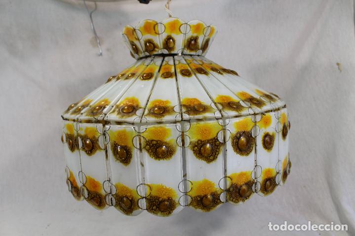 Vintage: lampara en cristal de murano - Foto 11
