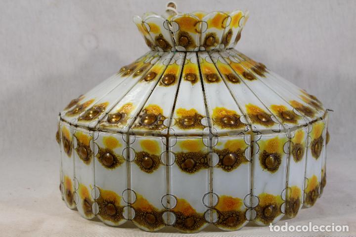 Vintage: lampara en cristal de murano - Foto 1
