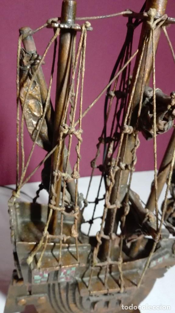 Vintage: LAMPARA BARCO SOBREMESA - Foto 19