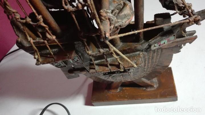 Vintage: LAMPARA BARCO SOBREMESA - Foto 21