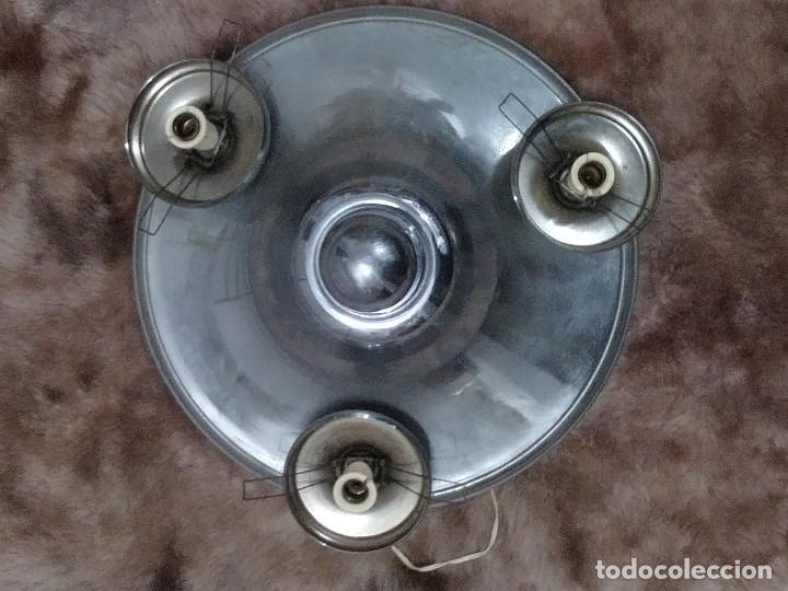 Vintage: lampara de techo tres globos - Foto 9