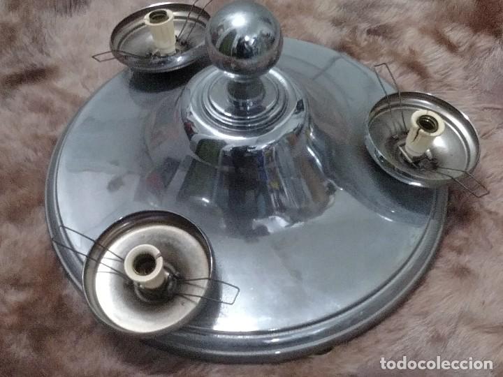 Vintage: lampara de techo tres globos - Foto 10