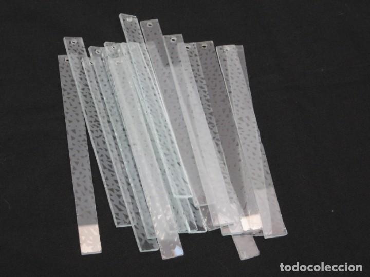 Vintage: 18 cristales para l&aacute;mpara - Foto 3