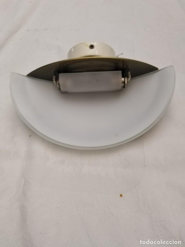 Vintage: lampara de pared de luz halogena. - Foto 1