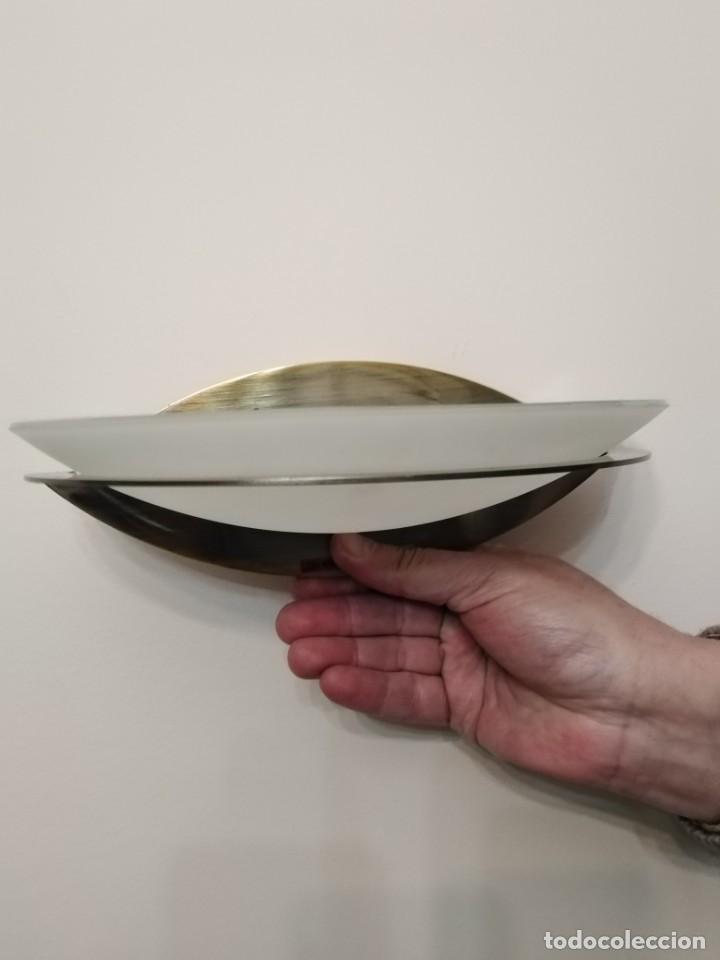 Vintage: lampara de pared de luz halogena. - Foto 2