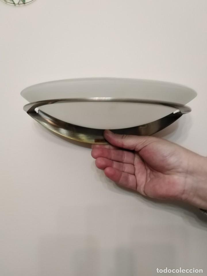 Vintage: lampara de pared de luz halogena. - Foto 4