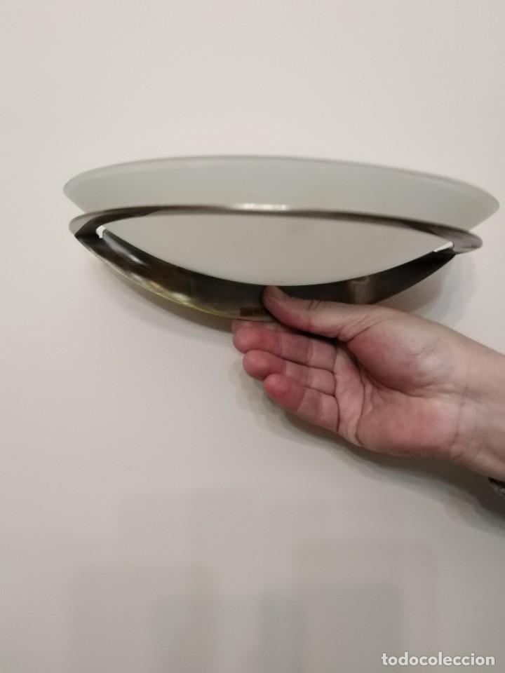 Vintage: lampara de pared de luz halogena. - Foto 5