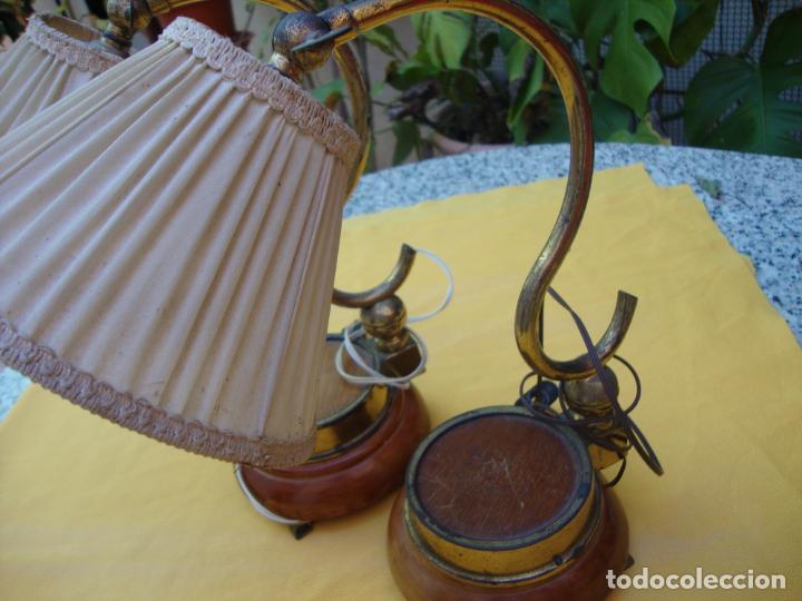 Vintage: LAMPARAS DE MESILLA A&Ntilde;OS 50 - Foto 2