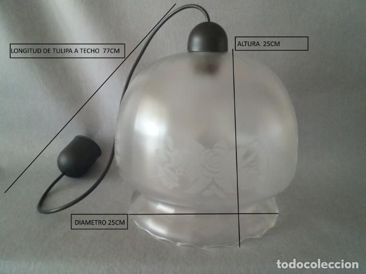 Vintage: LAMPARA DE TECHO NUEVA - Foto 2
