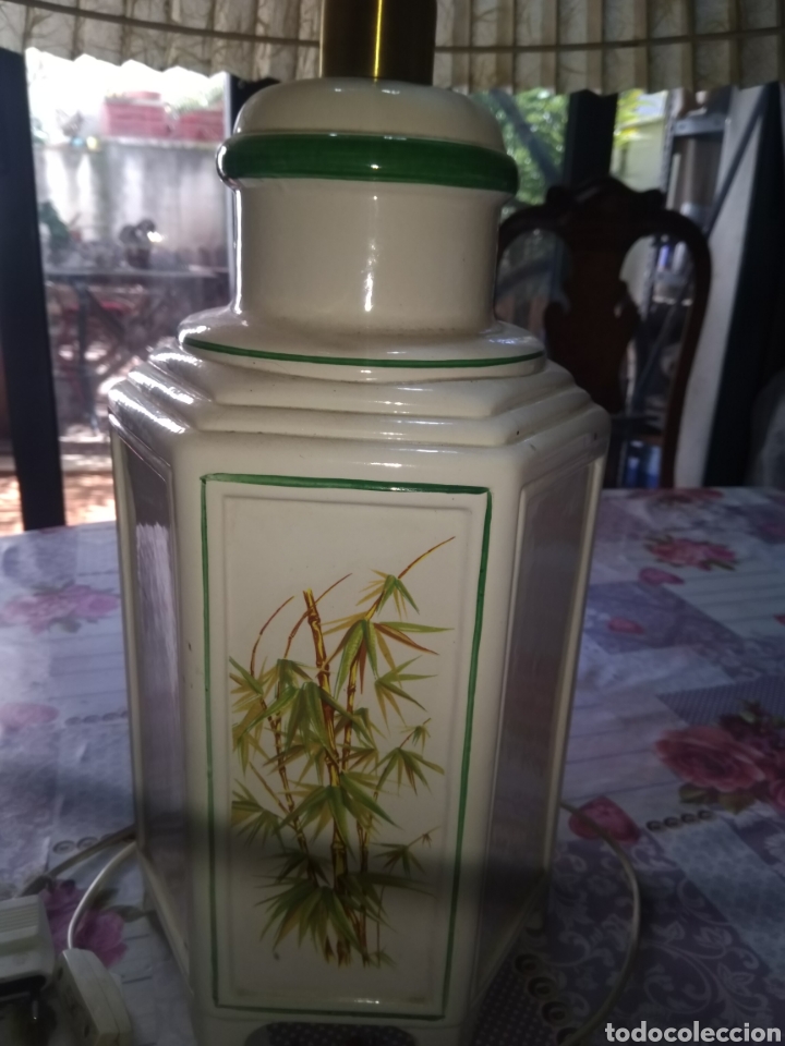 Vintage: Lampara de sobremesa - Foto 3