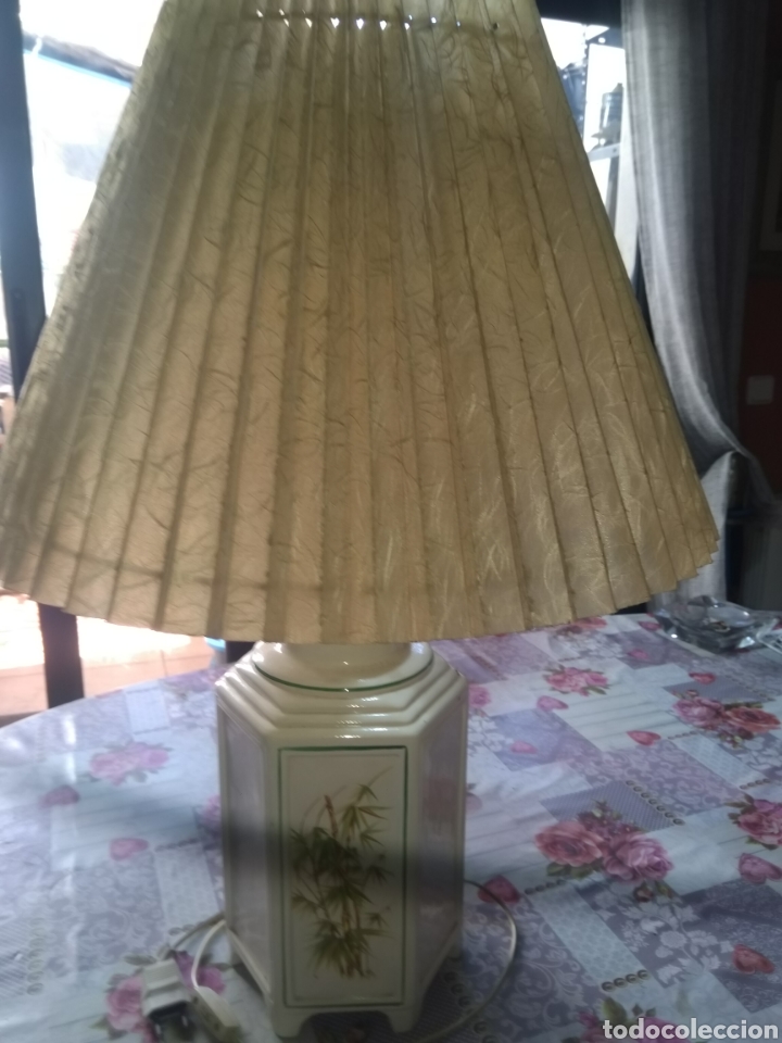 Vintage: Lampara de sobremesa - Foto 1