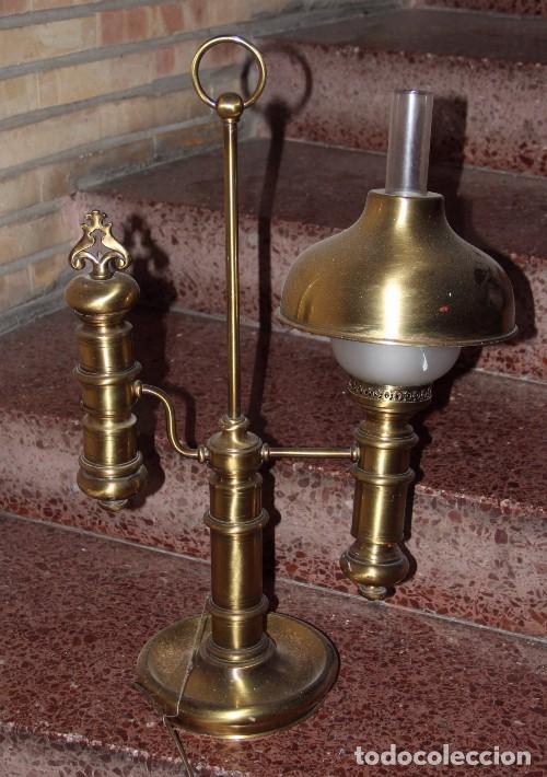 Vintage: Original l&aacute;mpara 60cm. - Foto 1