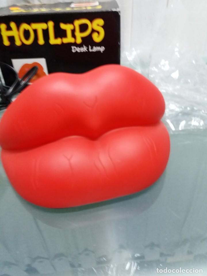 Vintage: LAMPARA SOBREMESA LABIOS NUEVA - Foto 1