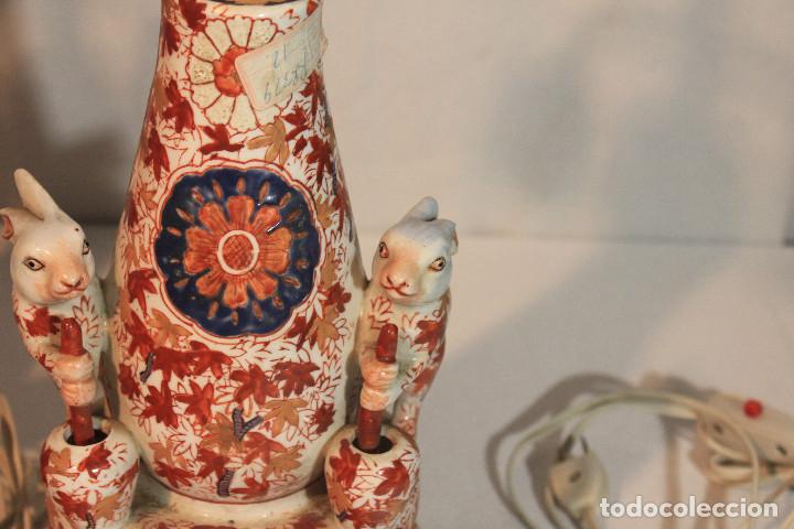 Vintage: LAMPARAS PORCELANA - Foto 3