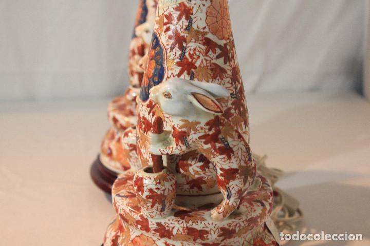 Vintage: LAMPARAS PORCELANA - Foto 5