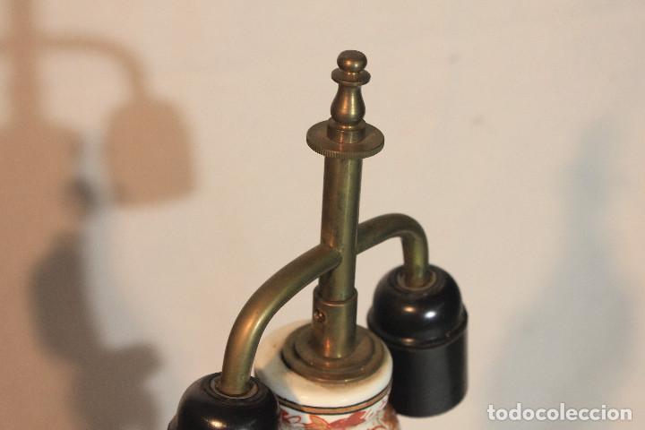 Vintage: LAMPARAS PORCELANA - Foto 10