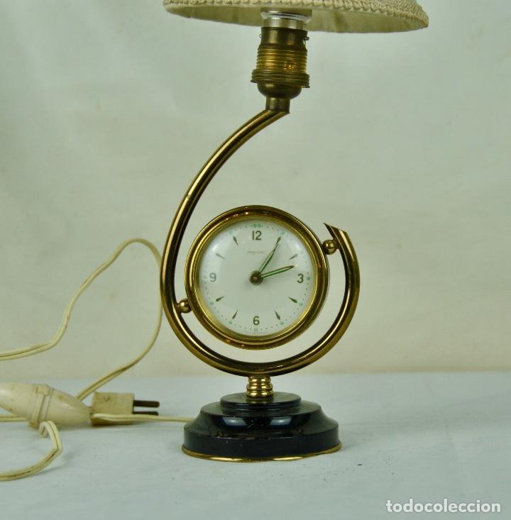 Vintage: Reloj l&aacute;mpara Bayard - Foto 3