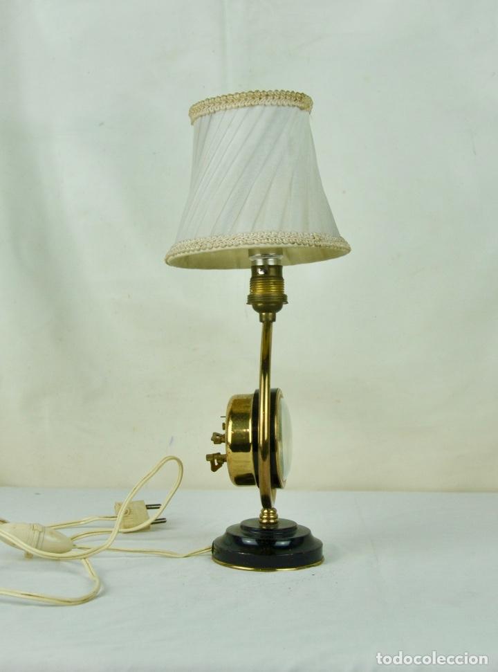 Vintage: Reloj l&aacute;mpara Bayard - Foto 5