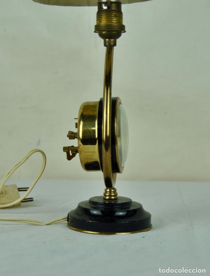 Vintage: Reloj l&aacute;mpara Bayard - Foto 6