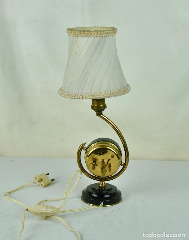 Vintage: Reloj l&aacute;mpara Bayard - Foto 7