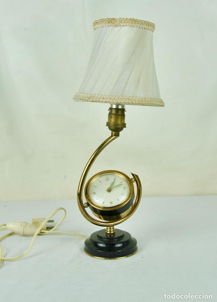 Vintage: Reloj l&aacute;mpara Bayard - Foto 8