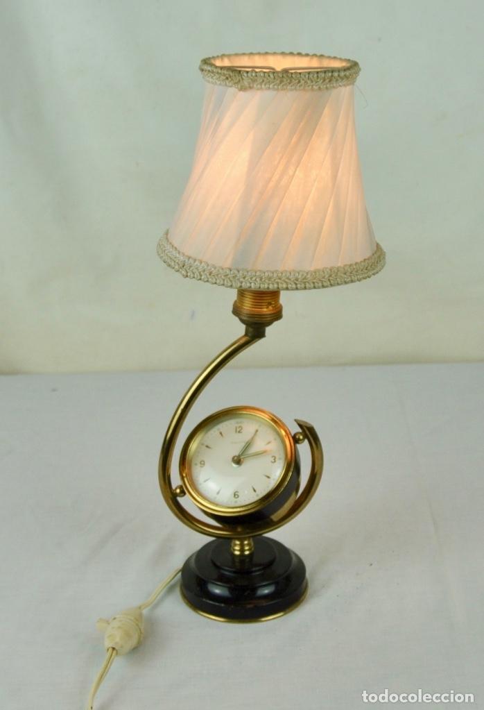 Vintage: Reloj l&aacute;mpara Bayard - Foto 9
