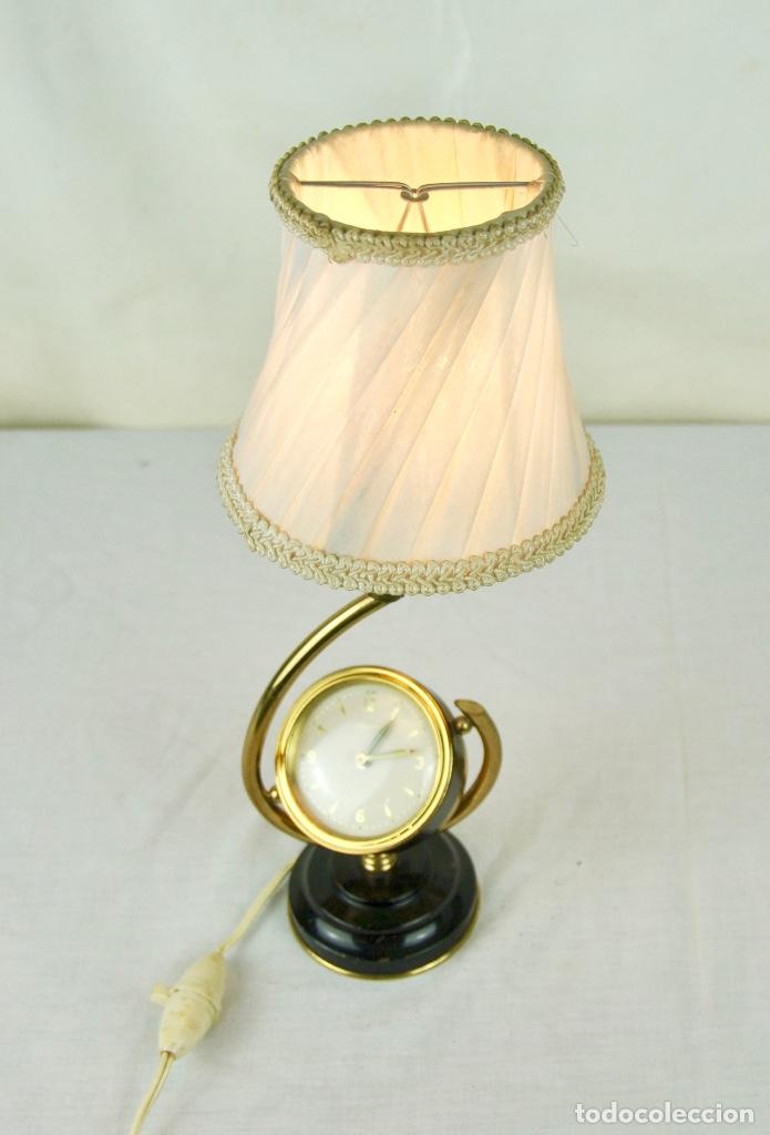 Vintage: Reloj l&aacute;mpara Bayard - Foto 11