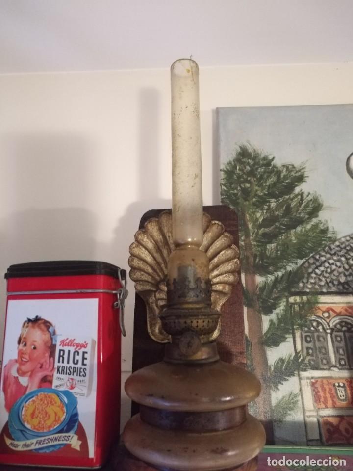 Vintage: Lampara petroleo - Foto 1
