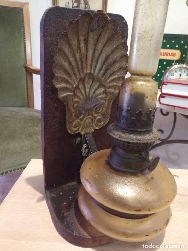 Vintage: Lampara petroleo - Foto 2