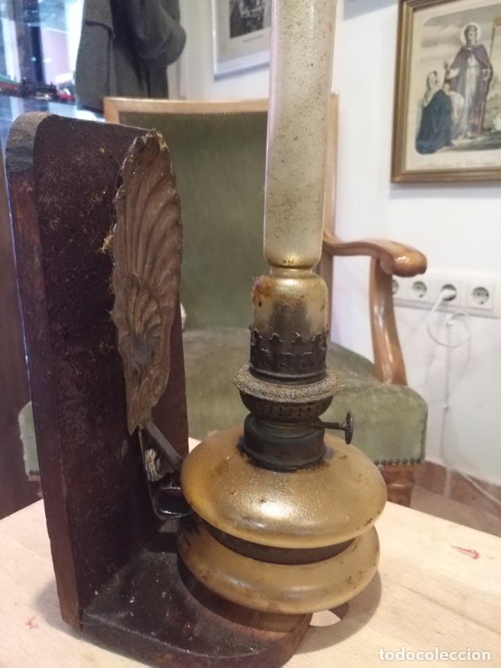 Vintage: Lampara petroleo - Foto 3