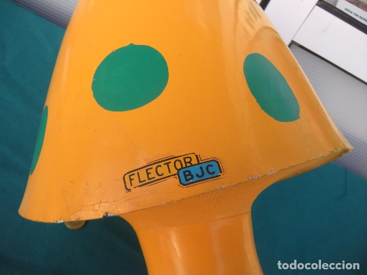 Vintage: L&Aacute;MPARA SETA FLECTOR BJC JARDIN - Foto 1