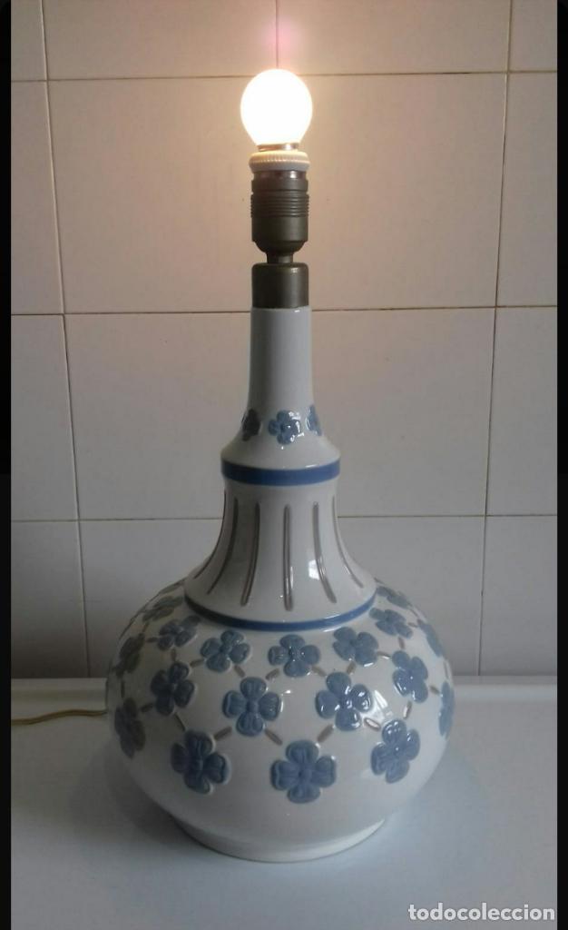 Vintage: L&aacute;mpara de Lladro - Foto 1