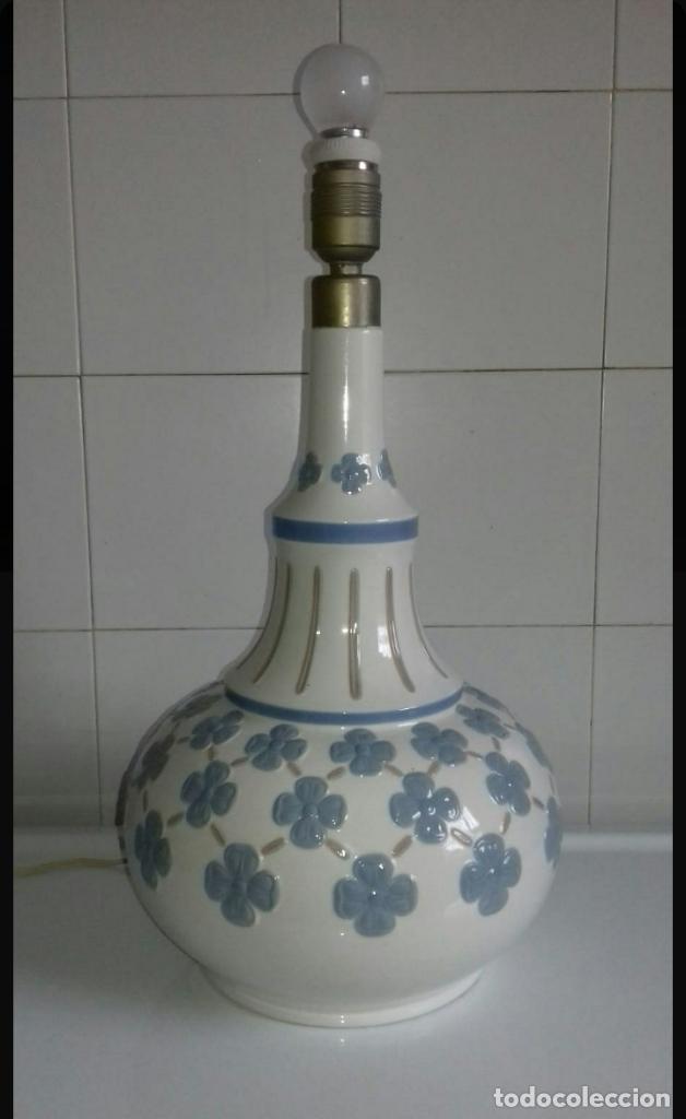 Vintage: L&aacute;mpara de Lladro - Foto 3