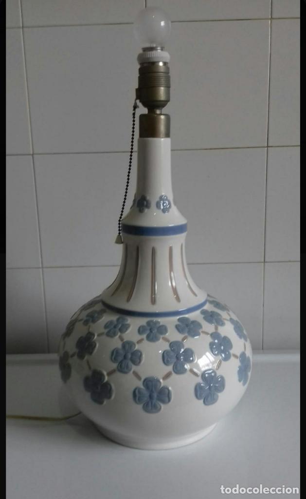 Vintage: L&aacute;mpara de Lladro - Foto 4