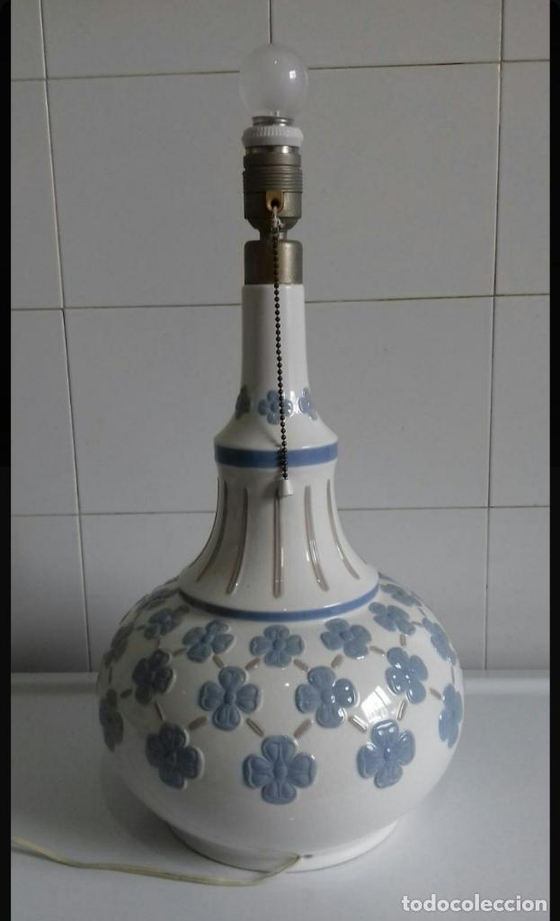 Vintage: L&aacute;mpara de Lladro - Foto 5