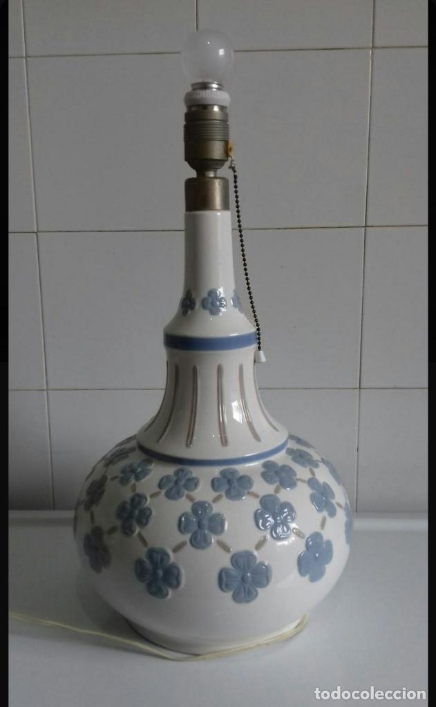 Vintage: L&aacute;mpara de Lladro - Foto 6