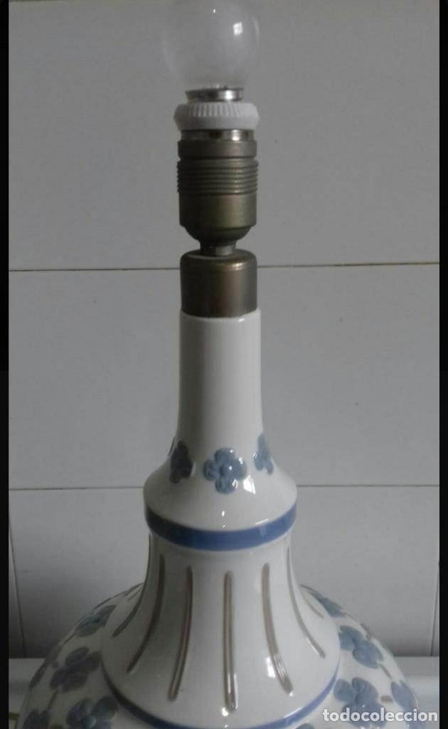 Vintage: L&aacute;mpara de Lladro - Foto 7