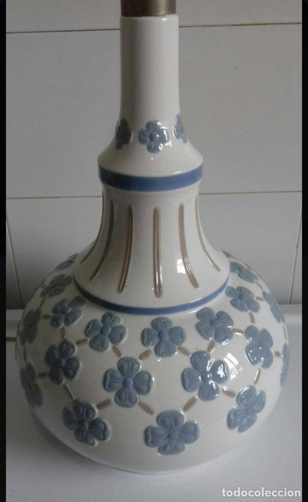 Vintage: L&aacute;mpara de Lladro - Foto 8