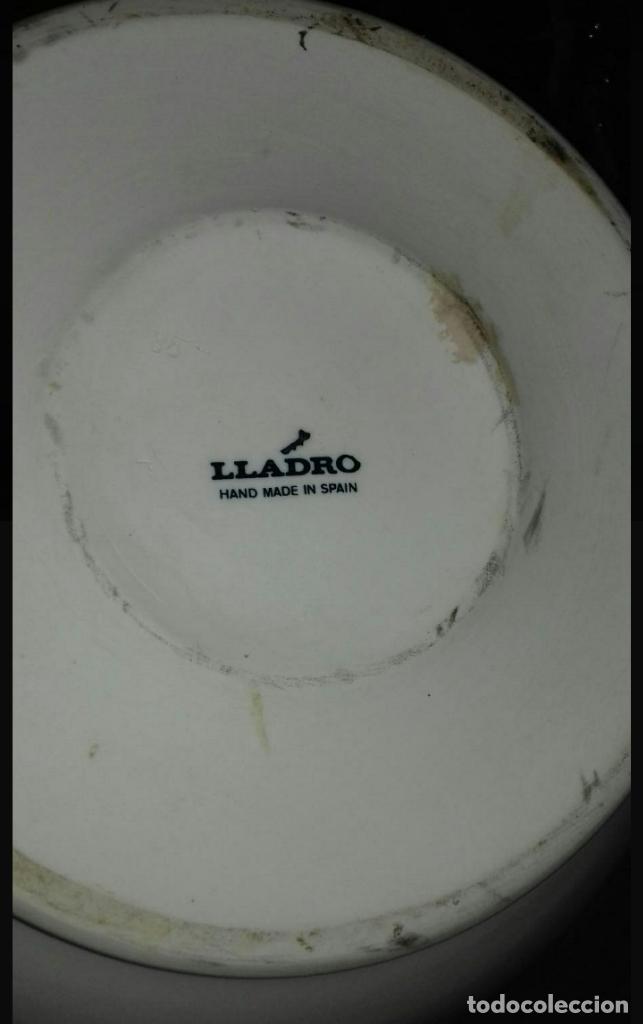Vintage: L&aacute;mpara de Lladro - Foto 9