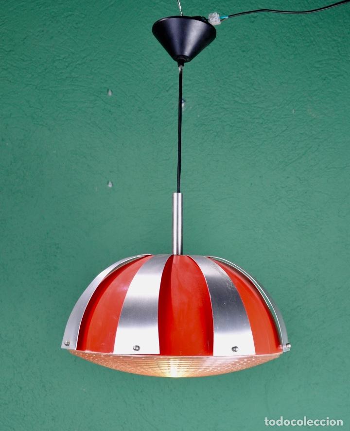 Vintage: L&aacute;mpara de techo Philips a&ntilde;os 70 - Foto 3