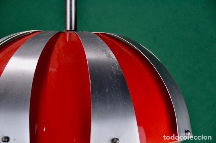 Vintage: L&aacute;mpara de techo Philips a&ntilde;os 70 - Foto 5