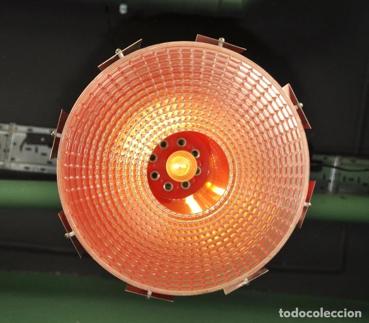 Vintage: L&aacute;mpara de techo Philips a&ntilde;os 70 - Foto 7