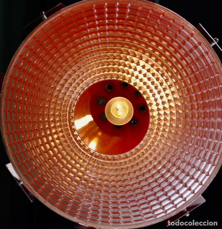 Vintage: L&aacute;mpara de techo Philips a&ntilde;os 70 - Foto 8