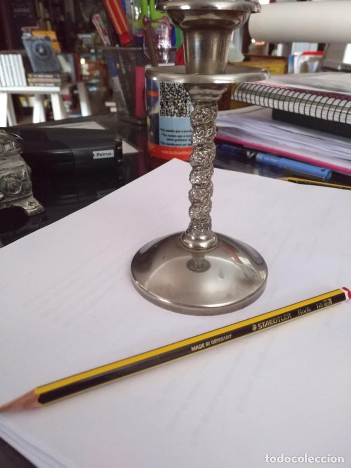 Vintage: Sujeta velas plata? - Foto 1
