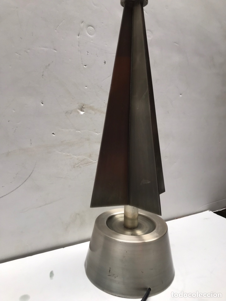 Vintage: LAMPARA DE MESA , 1960 - Foto 7