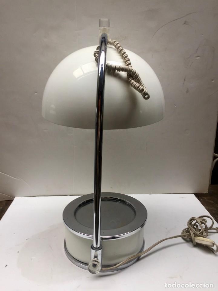 Vintage: LAMPARA DE MESA 1970 - Foto 9