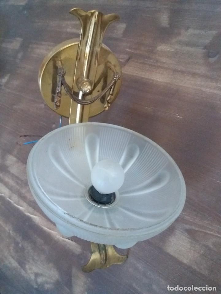 Vintage: APLIQUE DE BRONCE Y LAT&Oacute;N - Foto 1