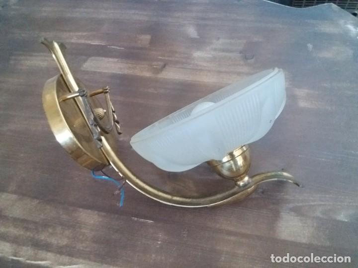 Vintage: APLIQUE DE BRONCE Y LAT&Oacute;N - Foto 3