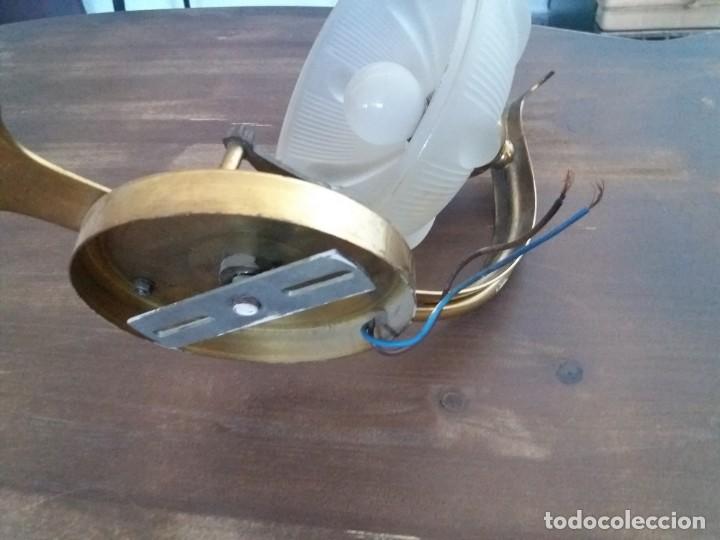 Vintage: APLIQUE DE BRONCE Y LAT&Oacute;N - Foto 4